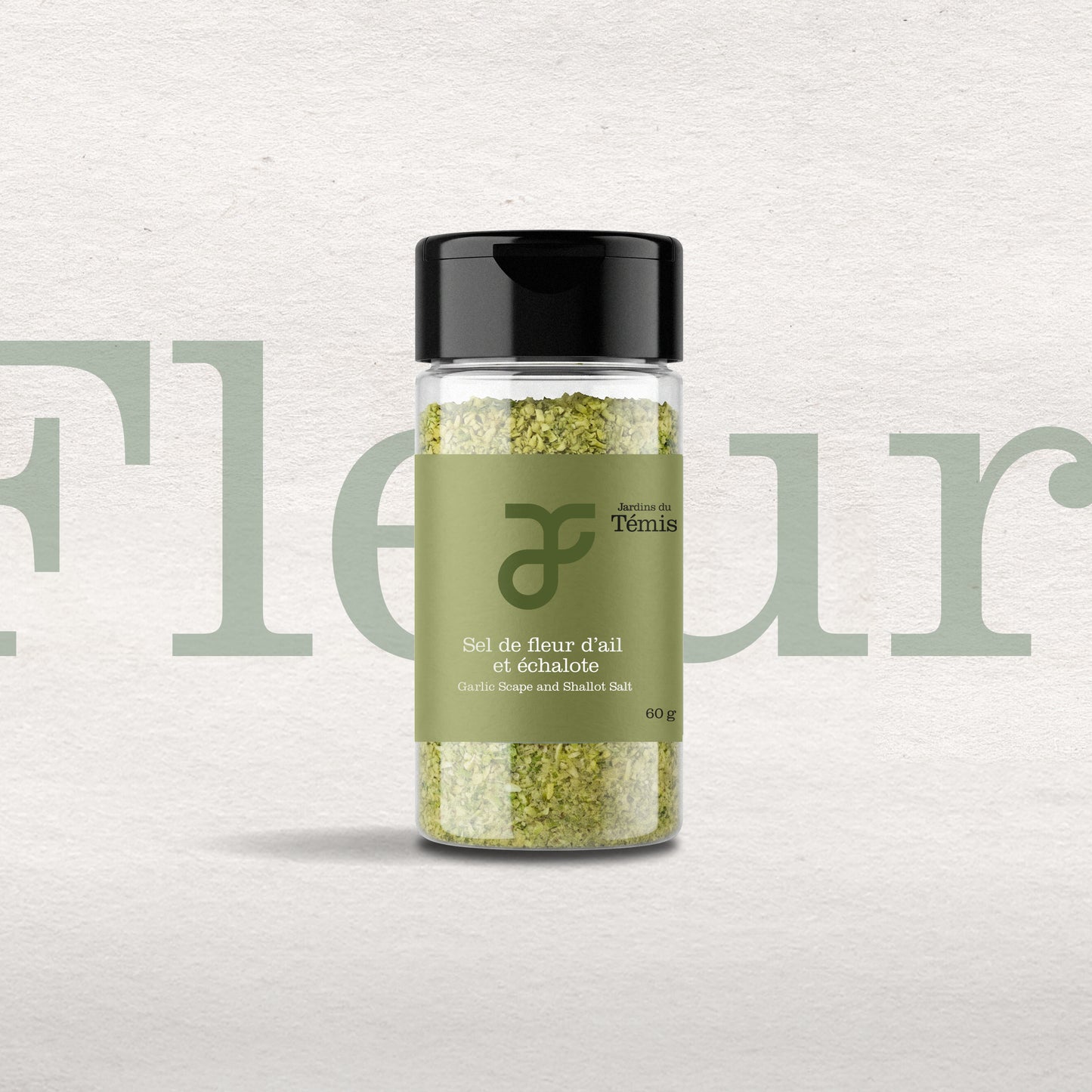 Sel de fleur d'ail et échalote