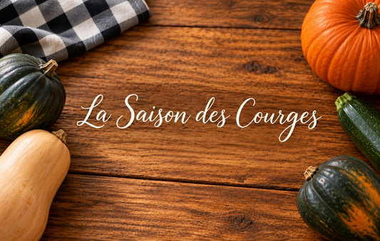 C’est la Saison des Courges
