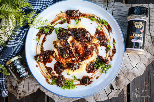 Filet mignon aux escargots et fromage Sir Laurier