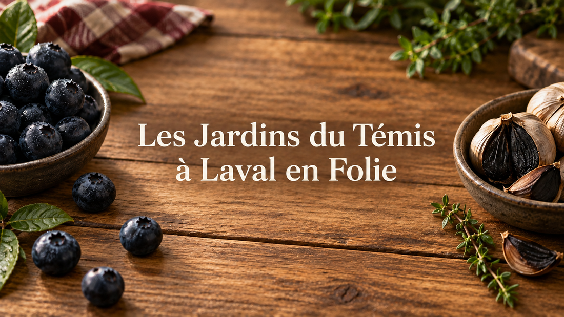 Les Jardins du Témis à Laval en Folie