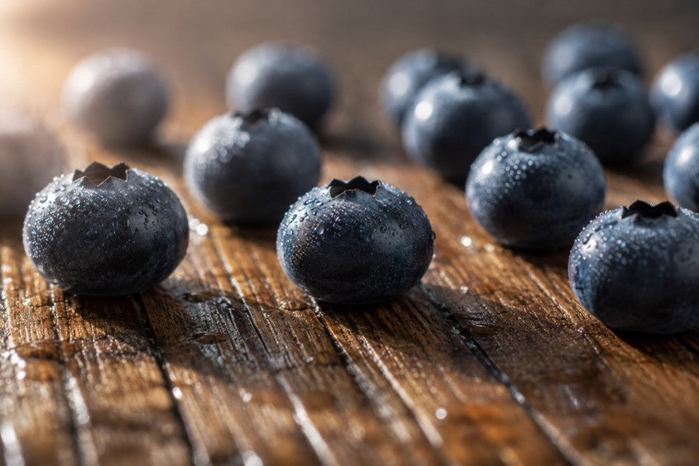 Les Bienfaits des Bleuets