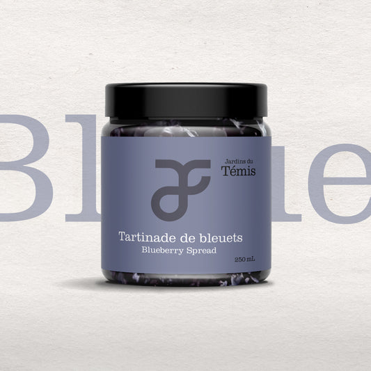 Tartinade de bleuets