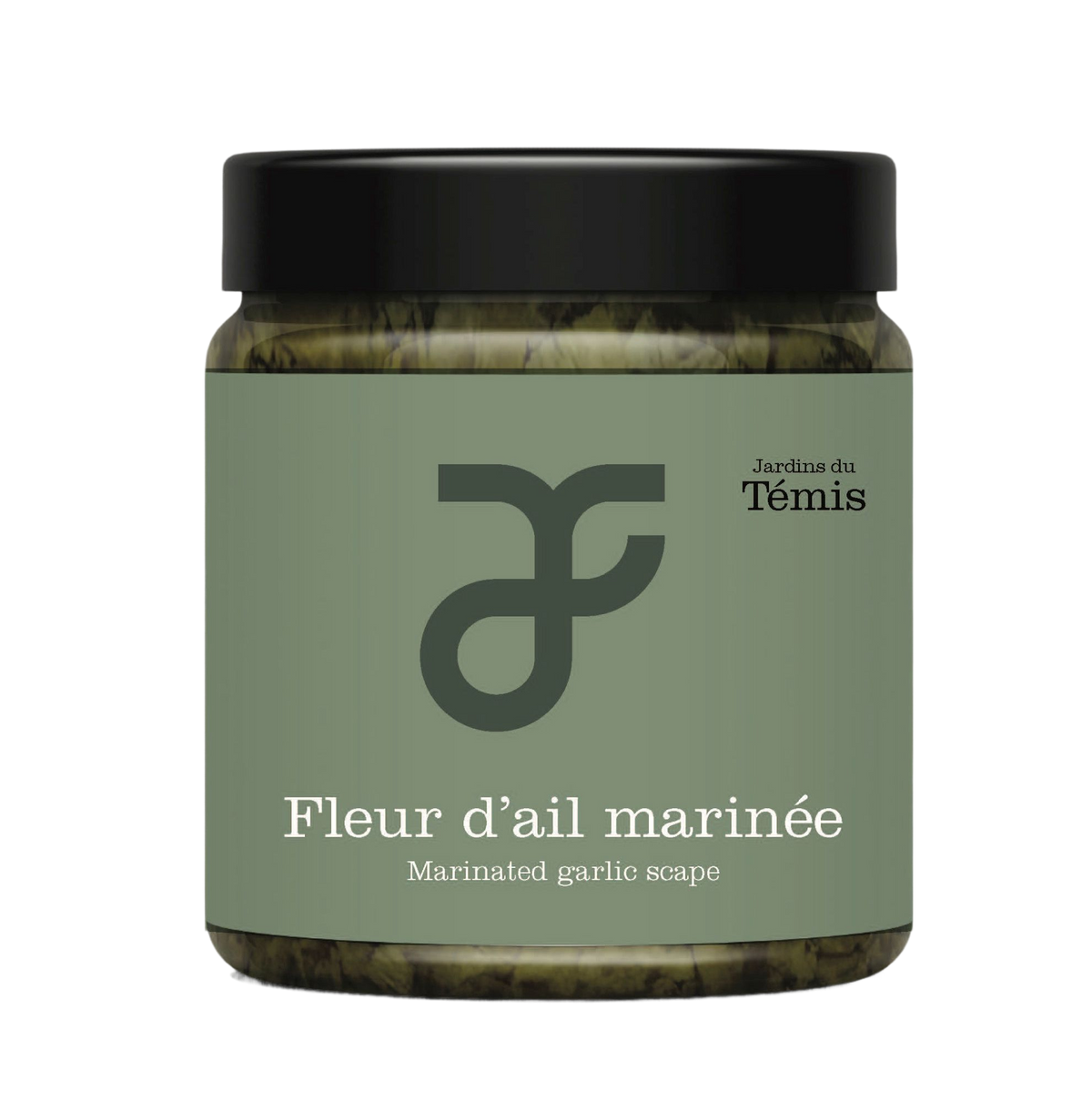 Fleur d'ail marinée 250 ml