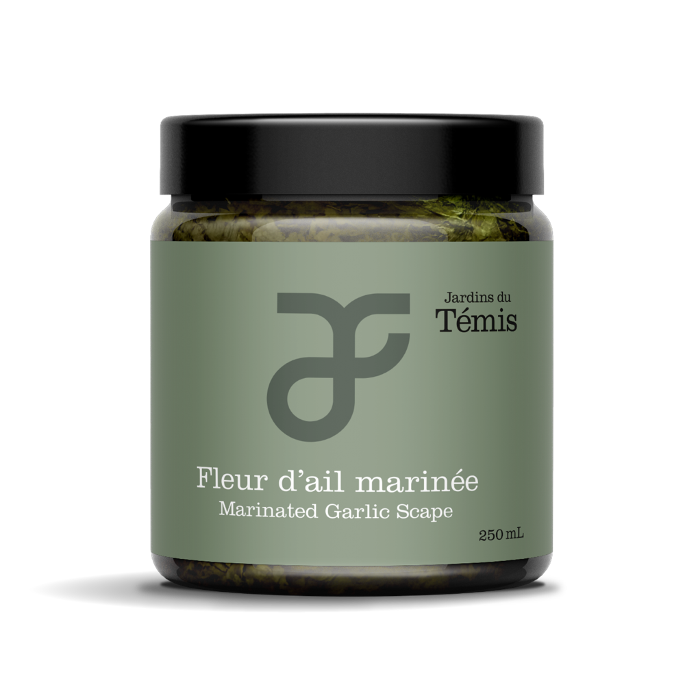 Fleur d'ail marinée 250 ml