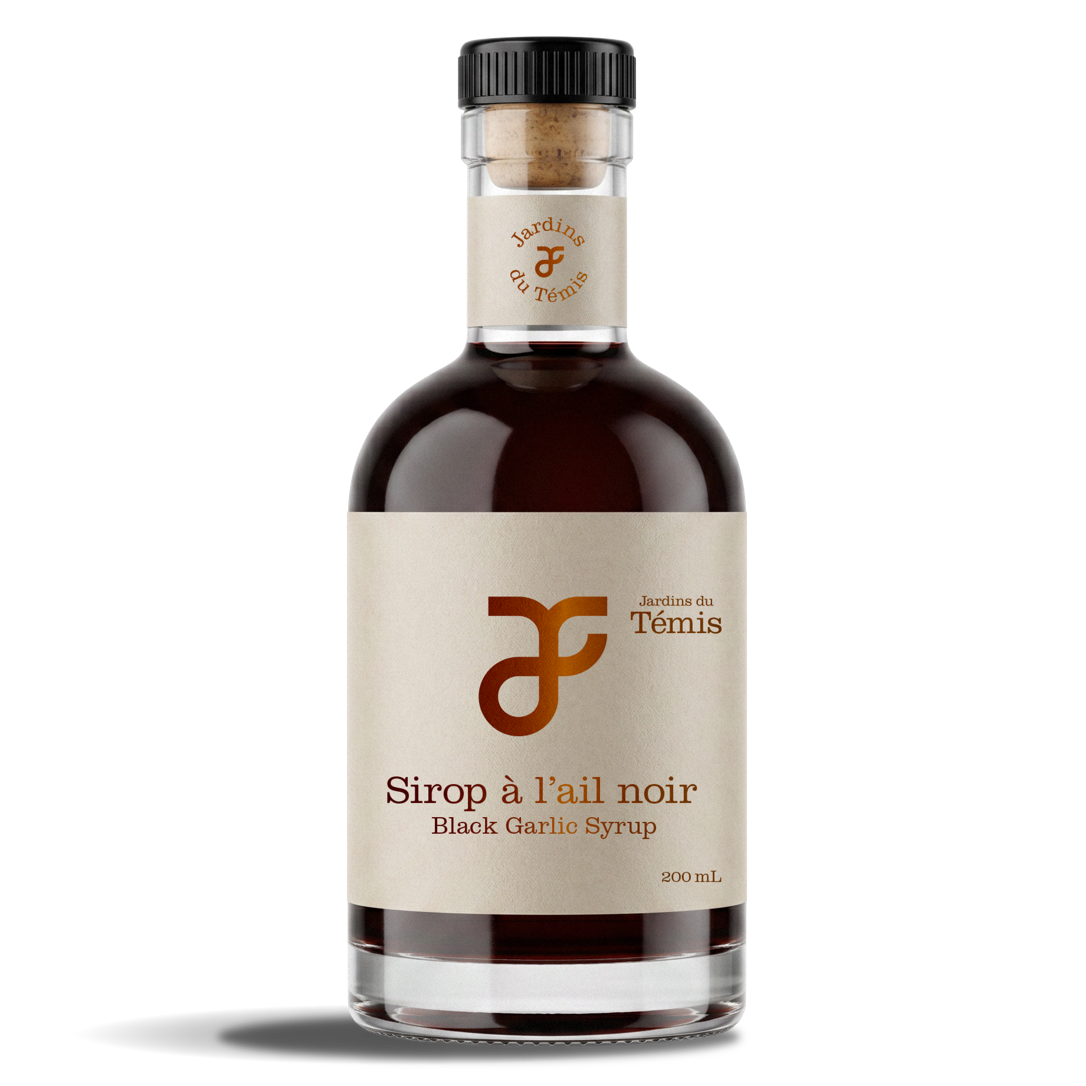 Sirop à l'ail noir 200 ml