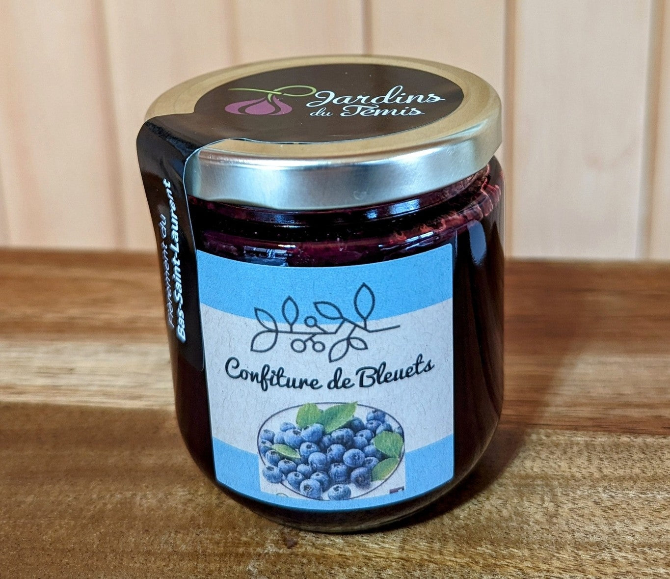 Confiture de bleuets