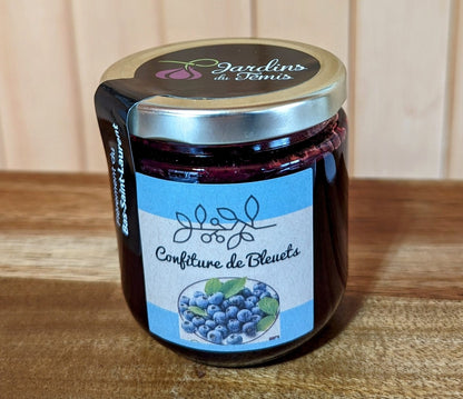 Confiture de bleuets