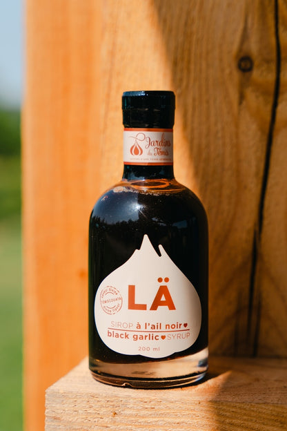 Sirop à l'ail noir