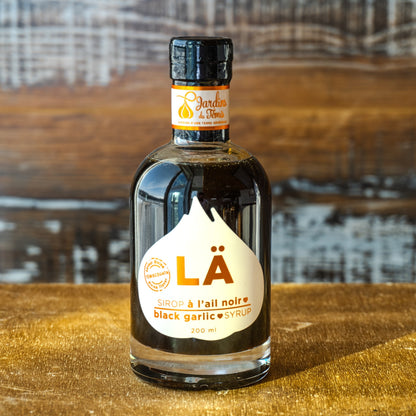 Sirop à l'ail noir