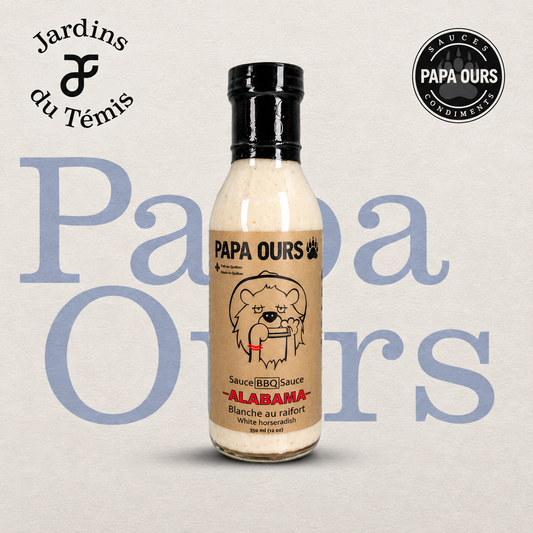 SAUCE BBQ ALABAMA DE PAPA OURS