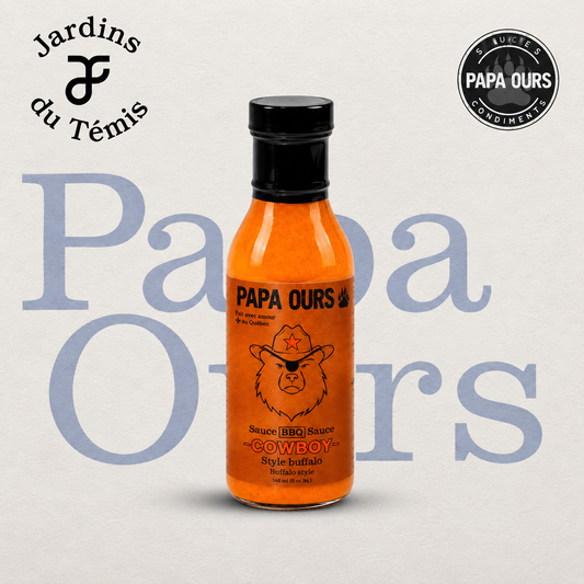 SAUCE BBQ COWBOY DE PAPA OURS