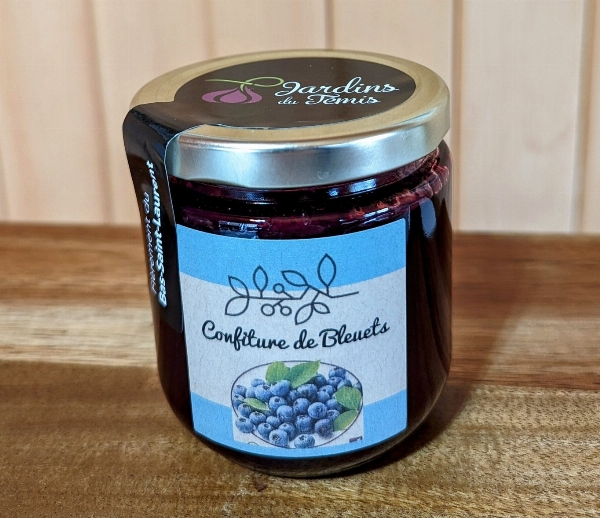 Confiture bleuet 250ml