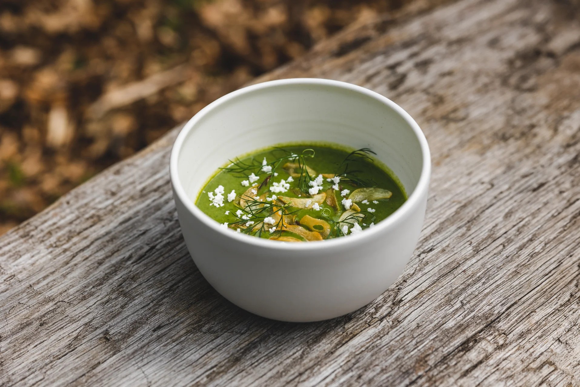 Soupe froide d’épinards (RECETTE SIGNÉ MARIE-FLEUR ST-PIERRE)